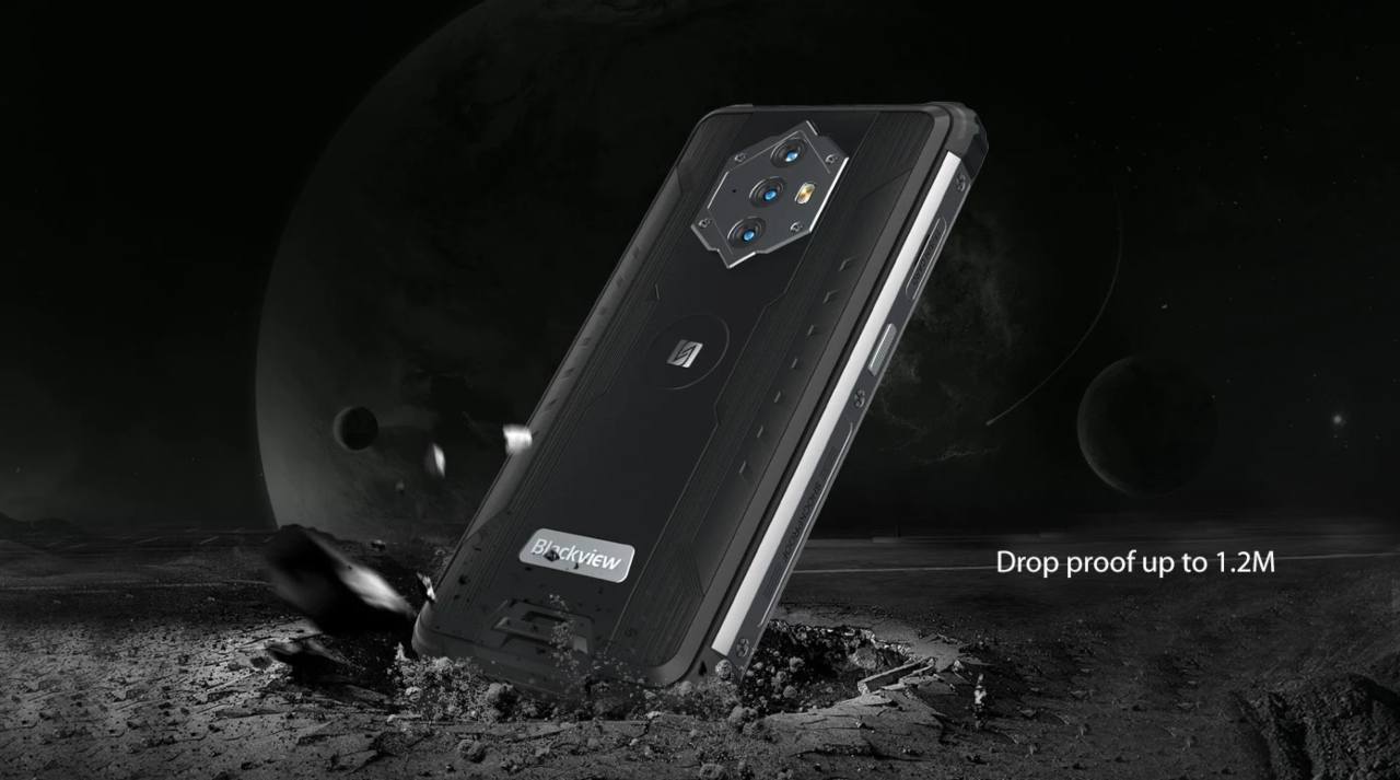 blackview bv6600 drop protection