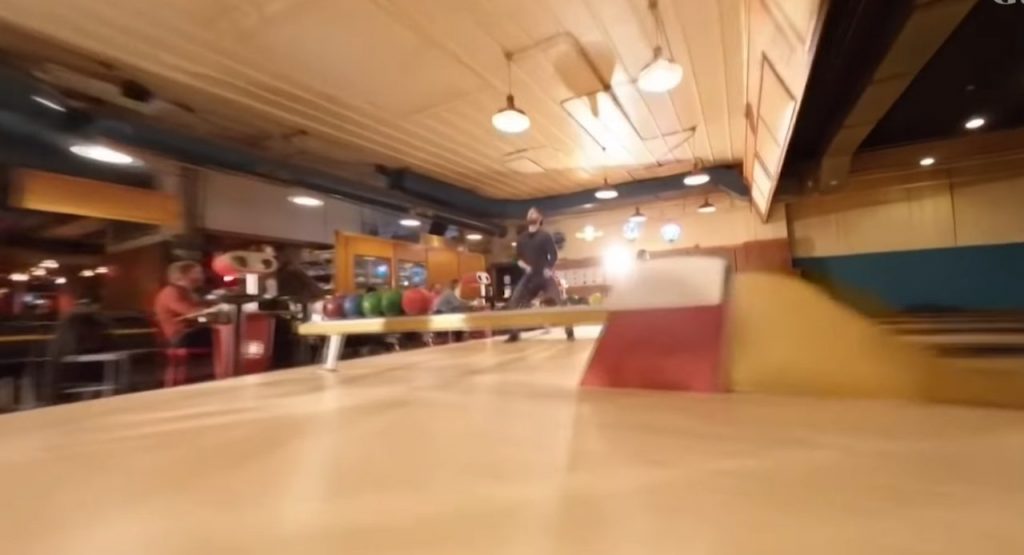 Drone bowling