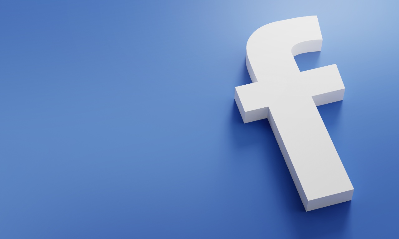 Facebook, il logo (Adobe Stock)