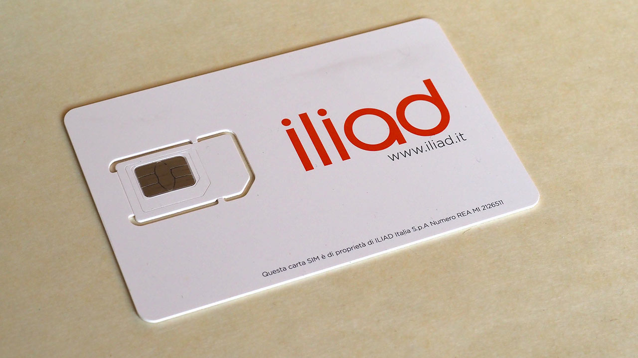 Iliad copertura 4G LTE Italia