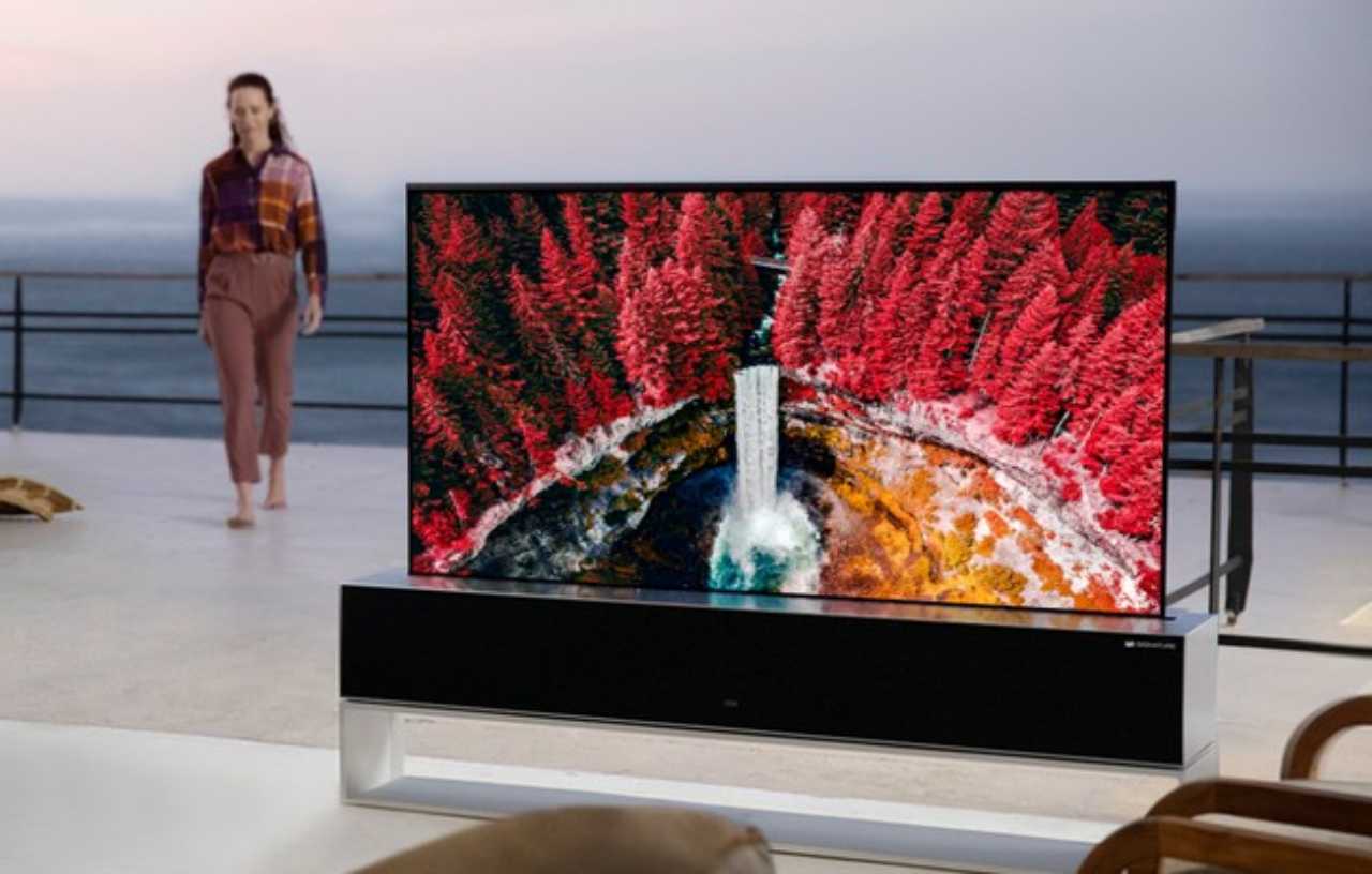 LG OLED RX