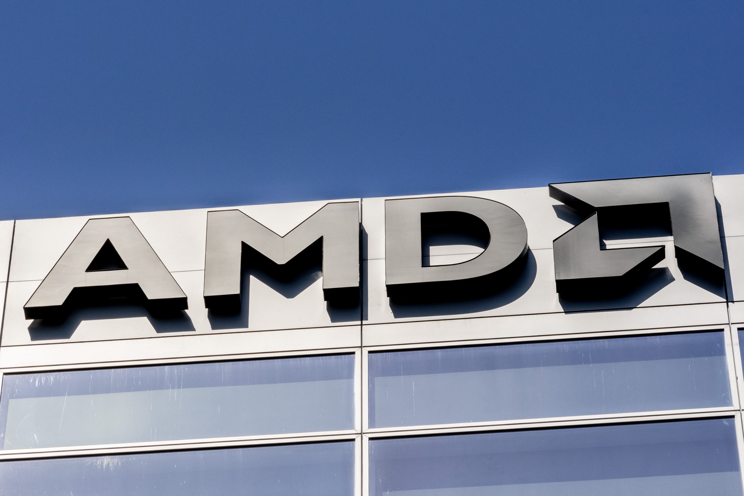 La sede di AMD nella Silicon Valley (Adobe Stock)