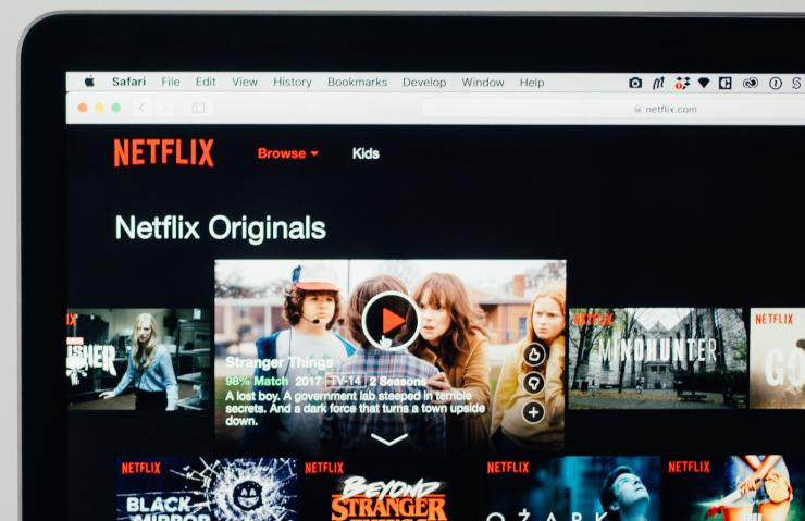 Netflix account sharing schermata originals