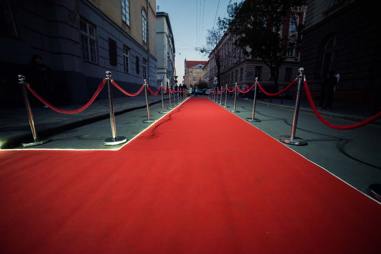 Premi Oscar, il red carpet (Adobe Stock)