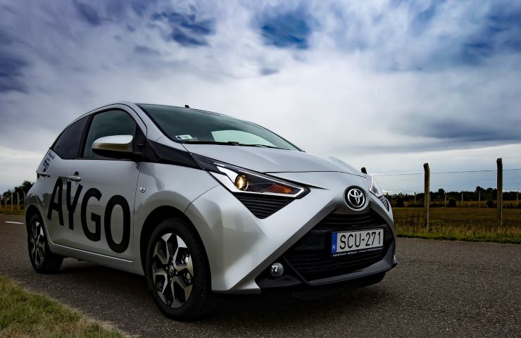 Toyota X Prologue Aygo