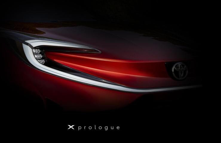 Toyota X Prologue preview 