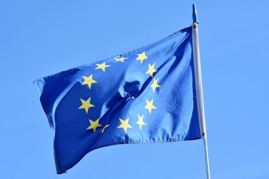 Unione Europea bandiera