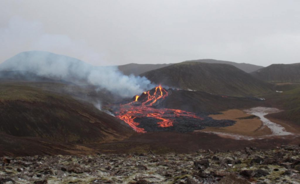 Vulcano Islanda