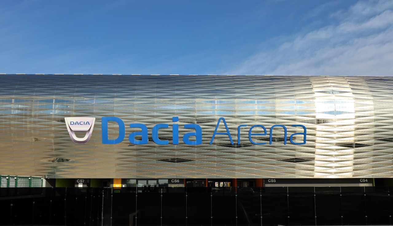 Dacia Arena, lo stadio dell'Udinese (Adobe Stock)