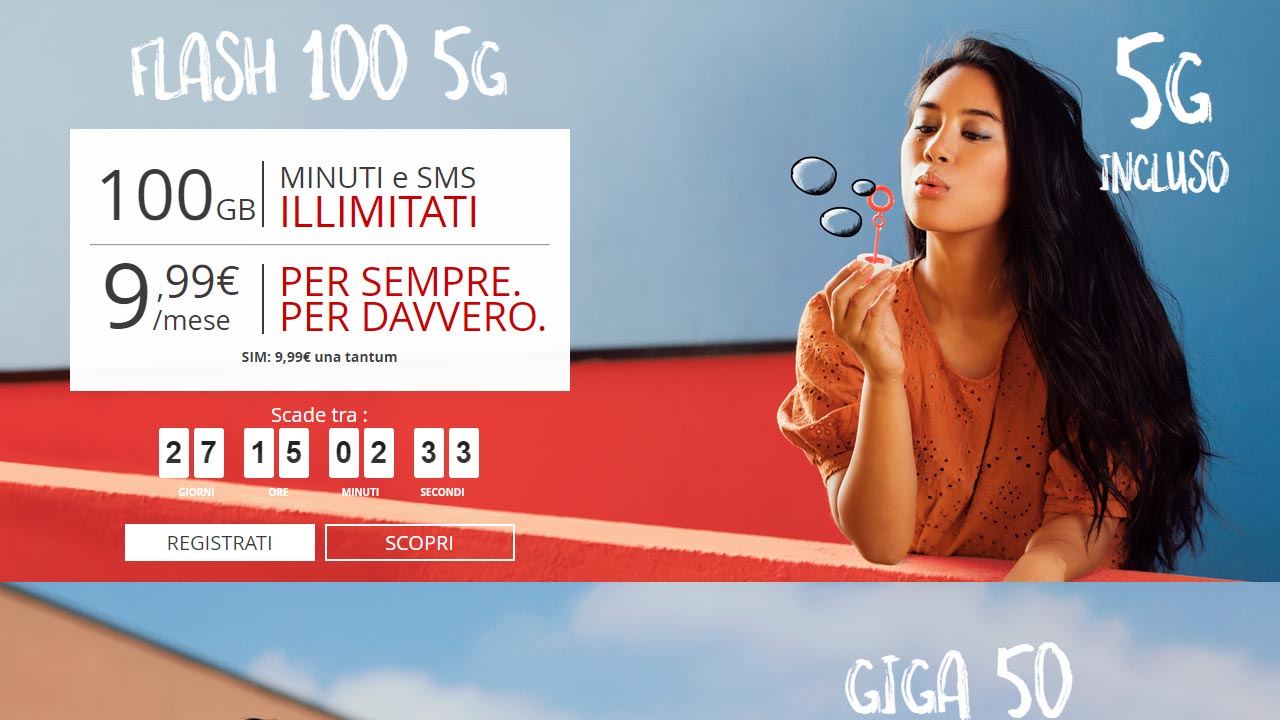 Offerte Iliad 5G