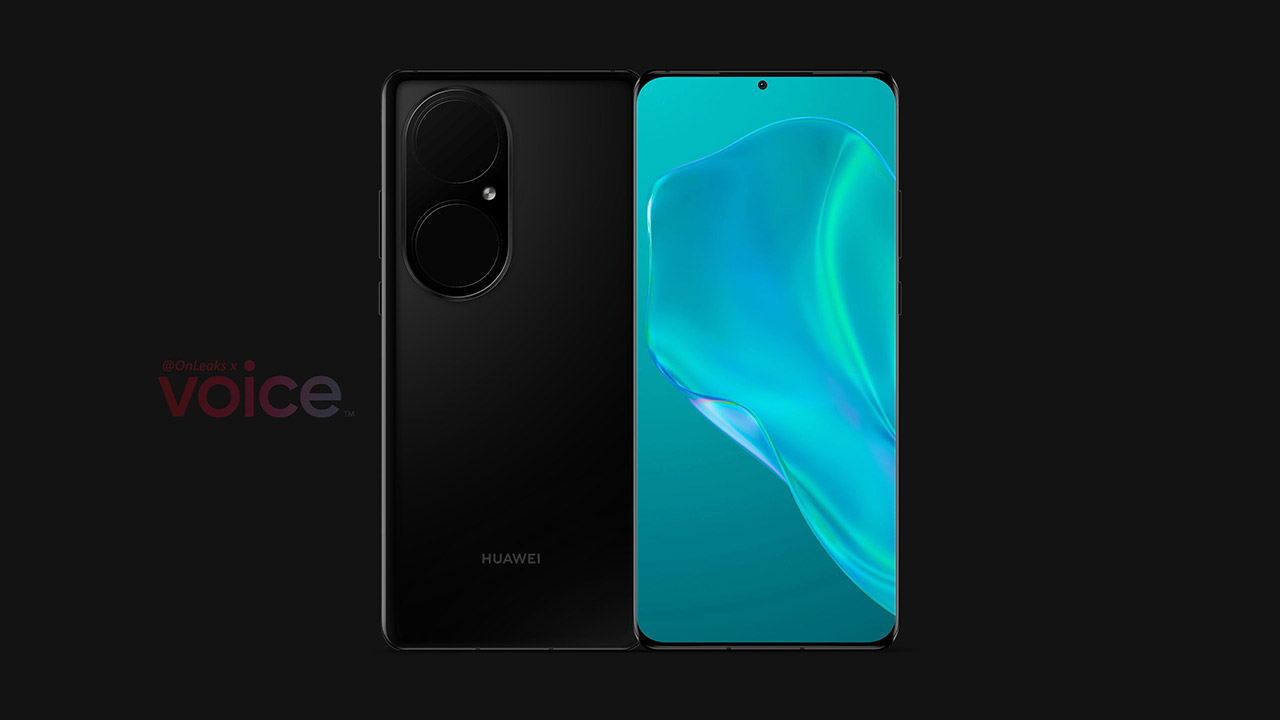 Huawei P50 Pro design