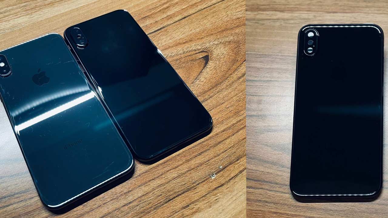 iPhone X Jet Black