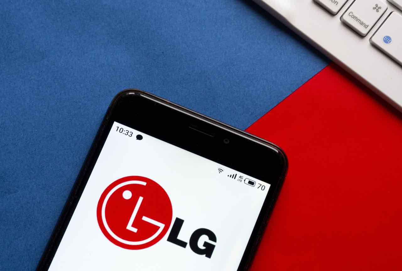 lg smartphone