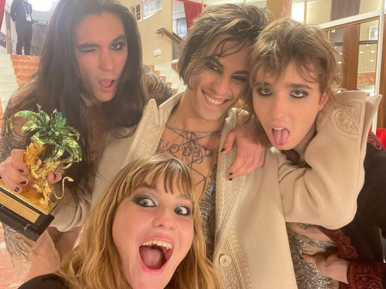 Maneskin Festival di Sanremo