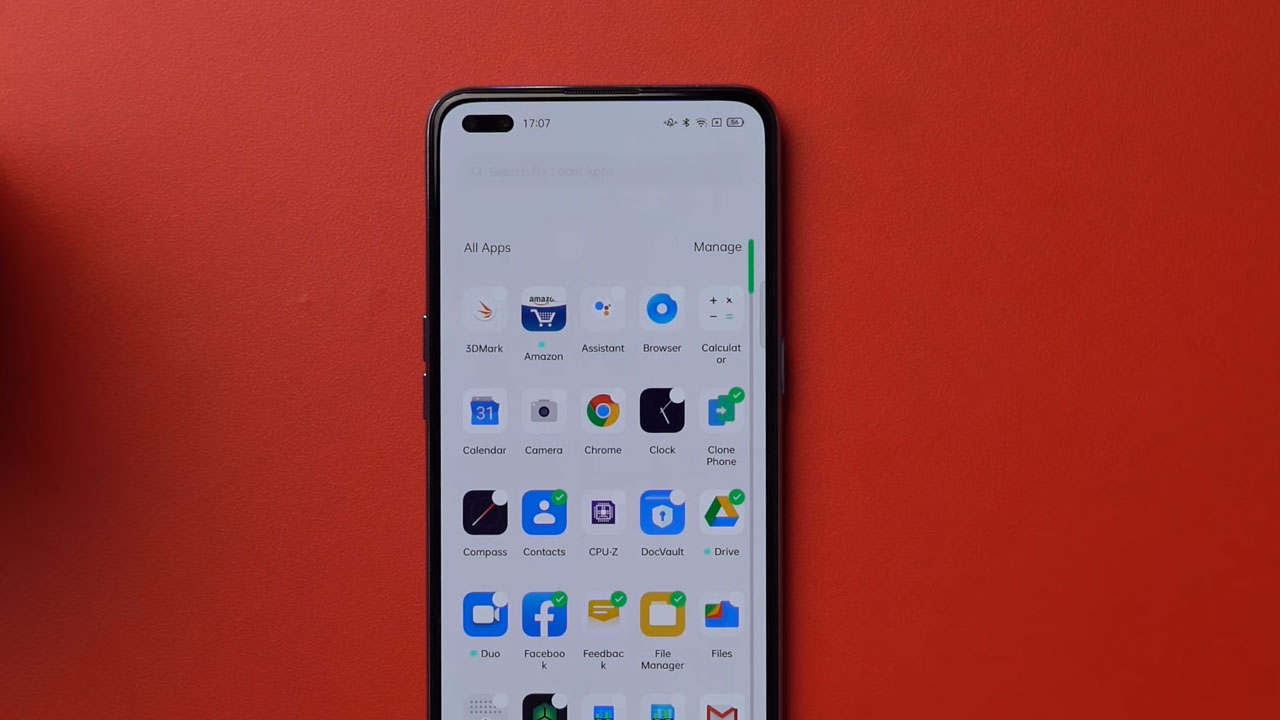 ColorOS 11 smartphone Oppo