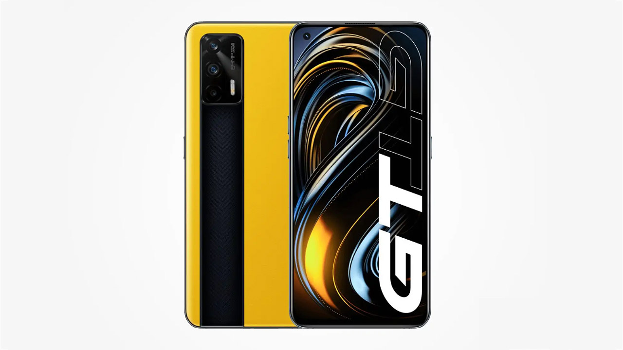 Realme GT 5G smartphone gaming