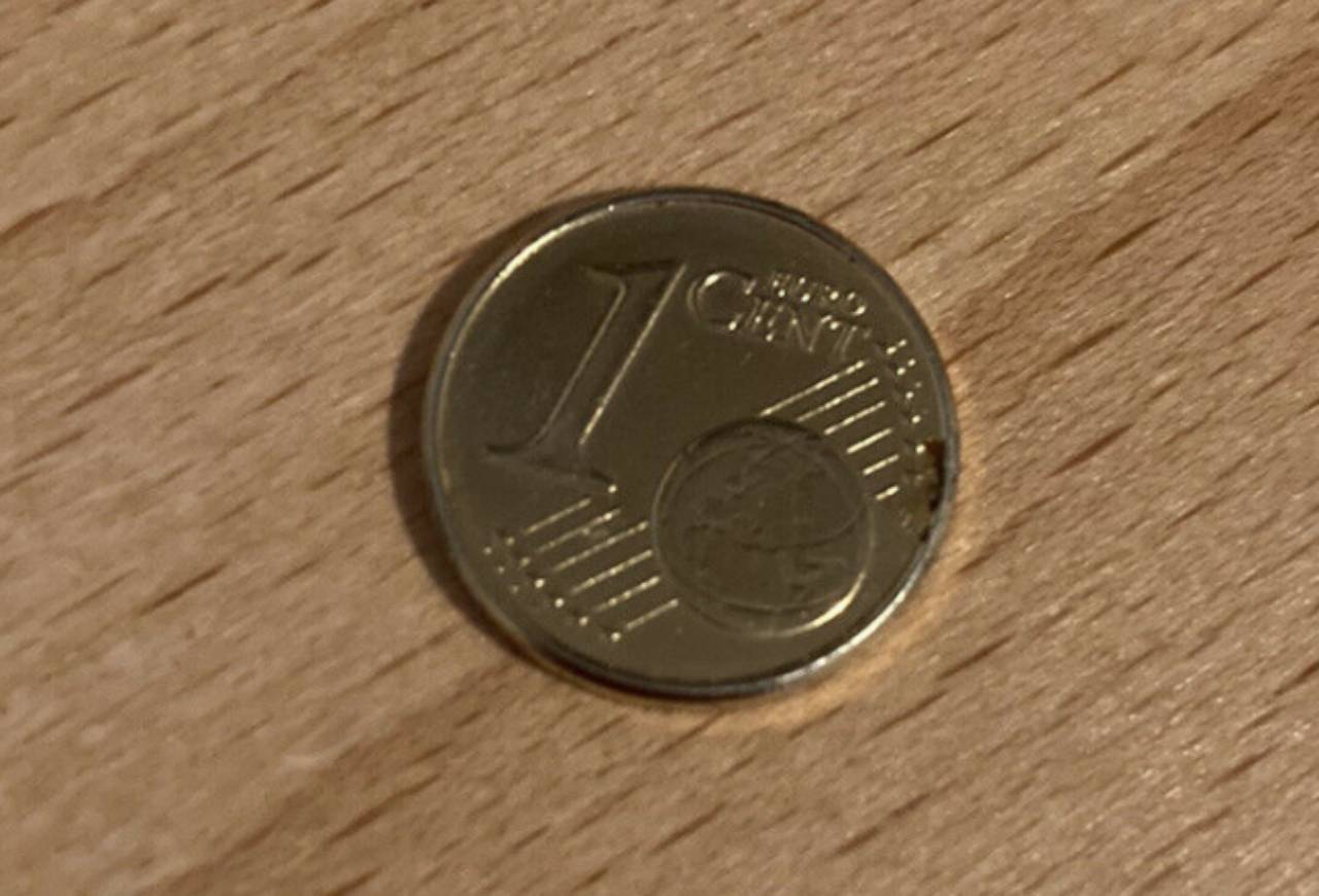 rara moneta 1 centesimo