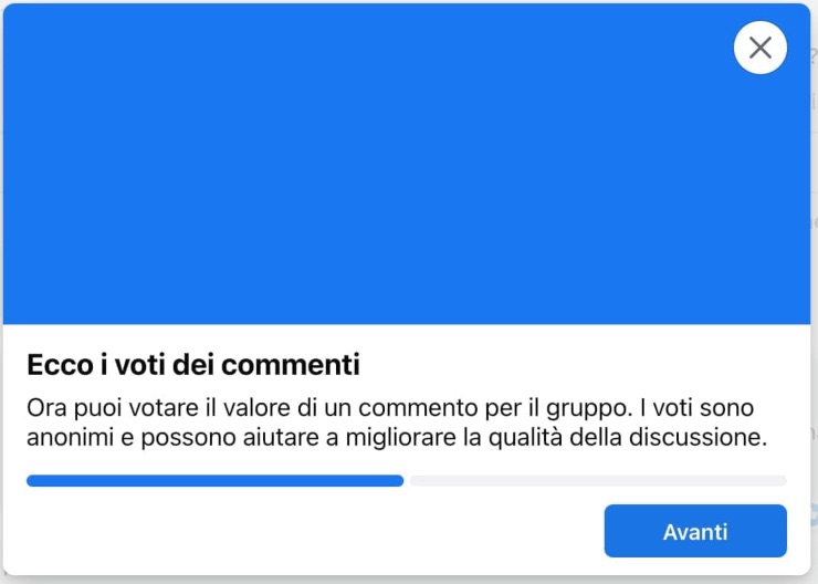 facebook voti commenti