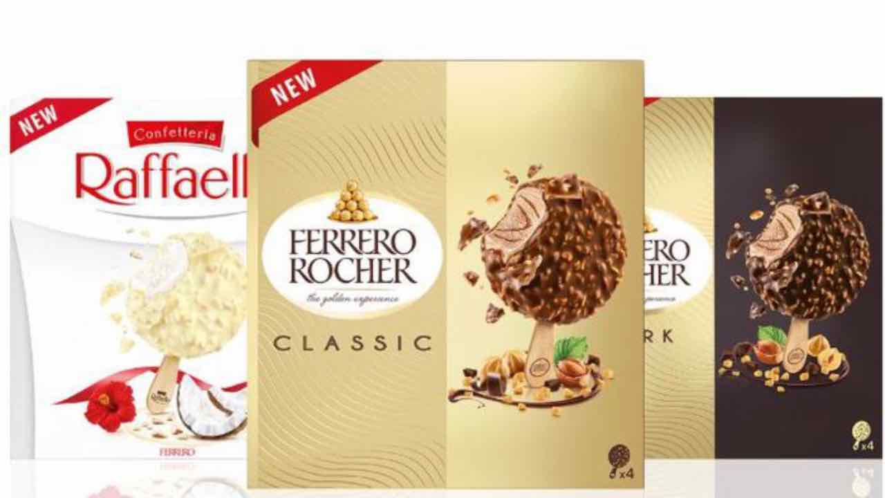 gelati ferrero