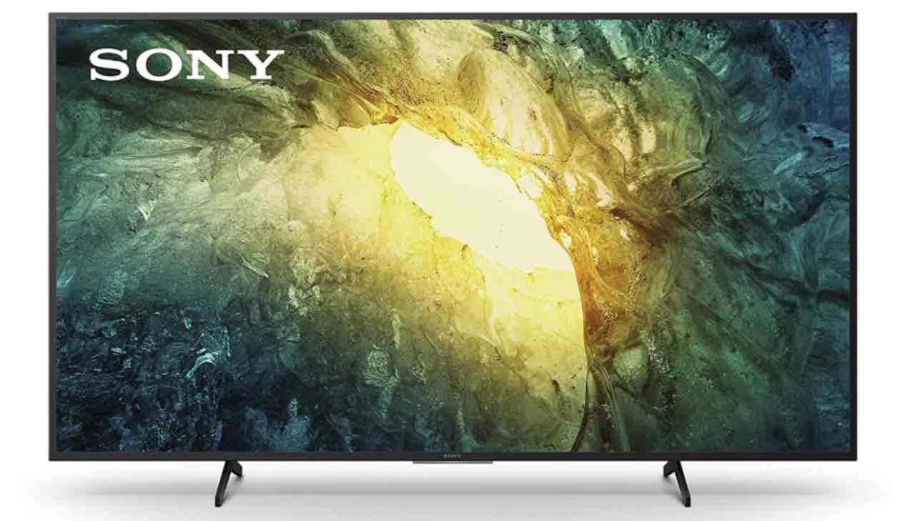 smart tv sony