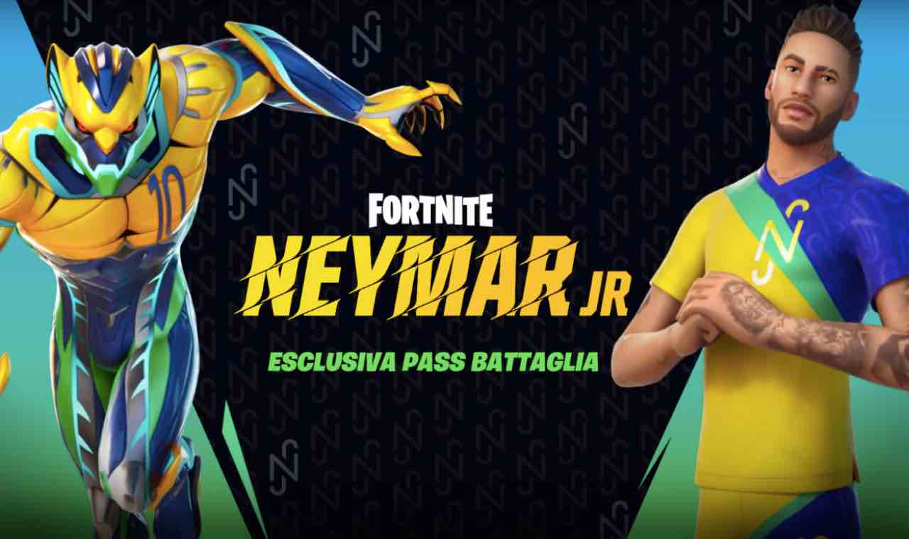 fortnite neymar