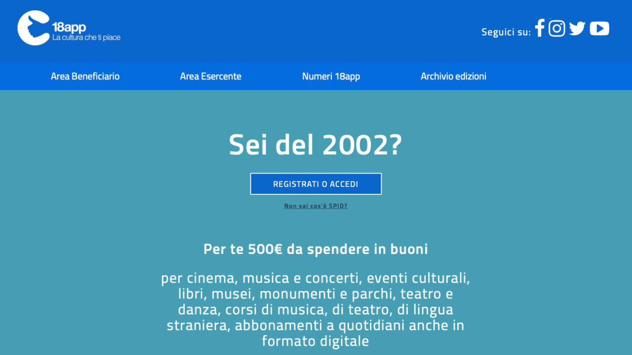 18 APP Come farsi trovare pronti per il bonus da 500 euro dei 18enni