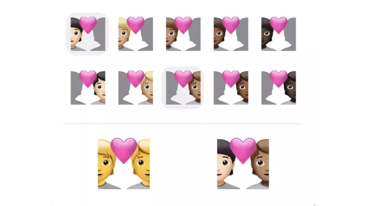 iOS 14.5 emoji