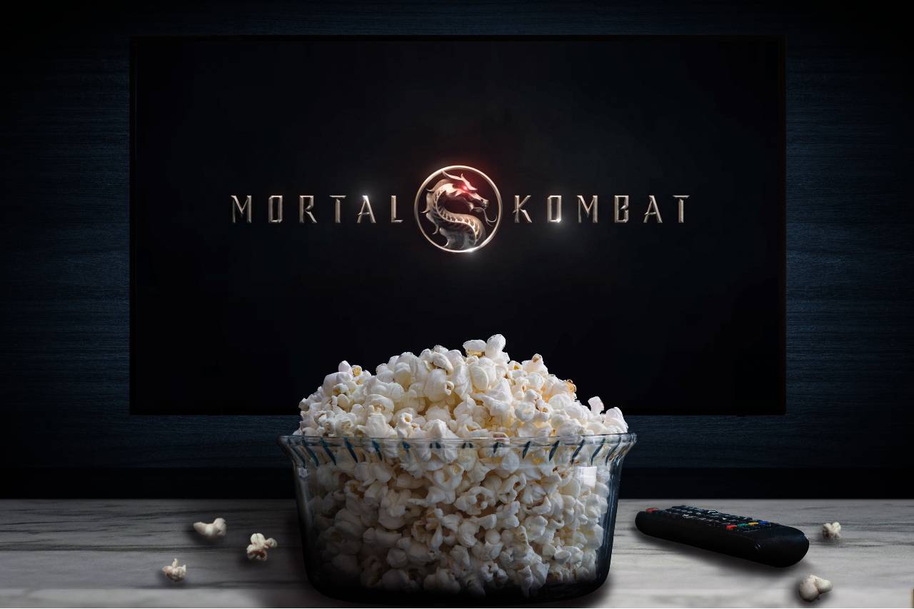 Mortal Kombat on screen (Adobe Stock)