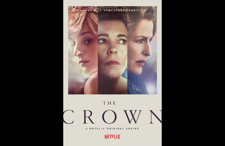 Netflix The Crown Netflix The Crown Il cartellone della quarta stagione (image from imdb.com)