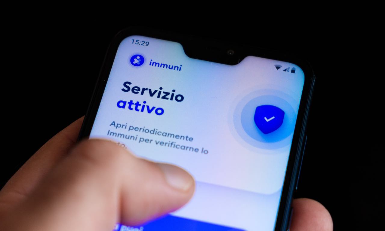 app Immuni aggiornamento