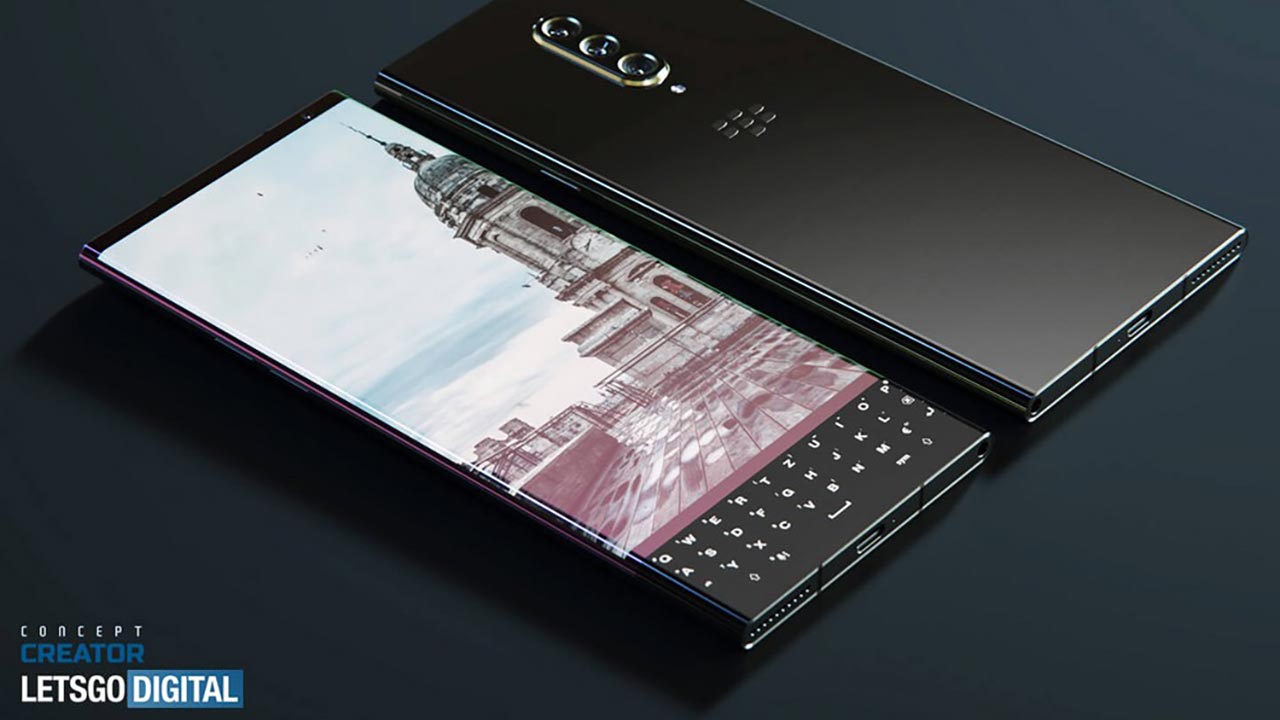 nuovo smartphone BlackBerry