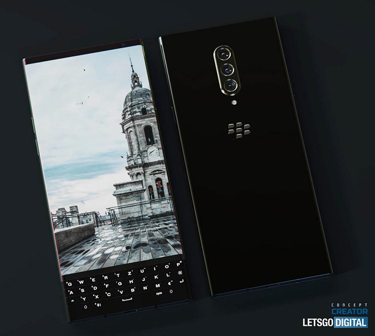 nuovo smartphone Blackberry