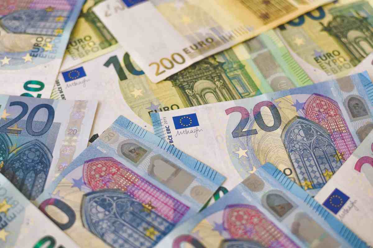 Euro in banconote