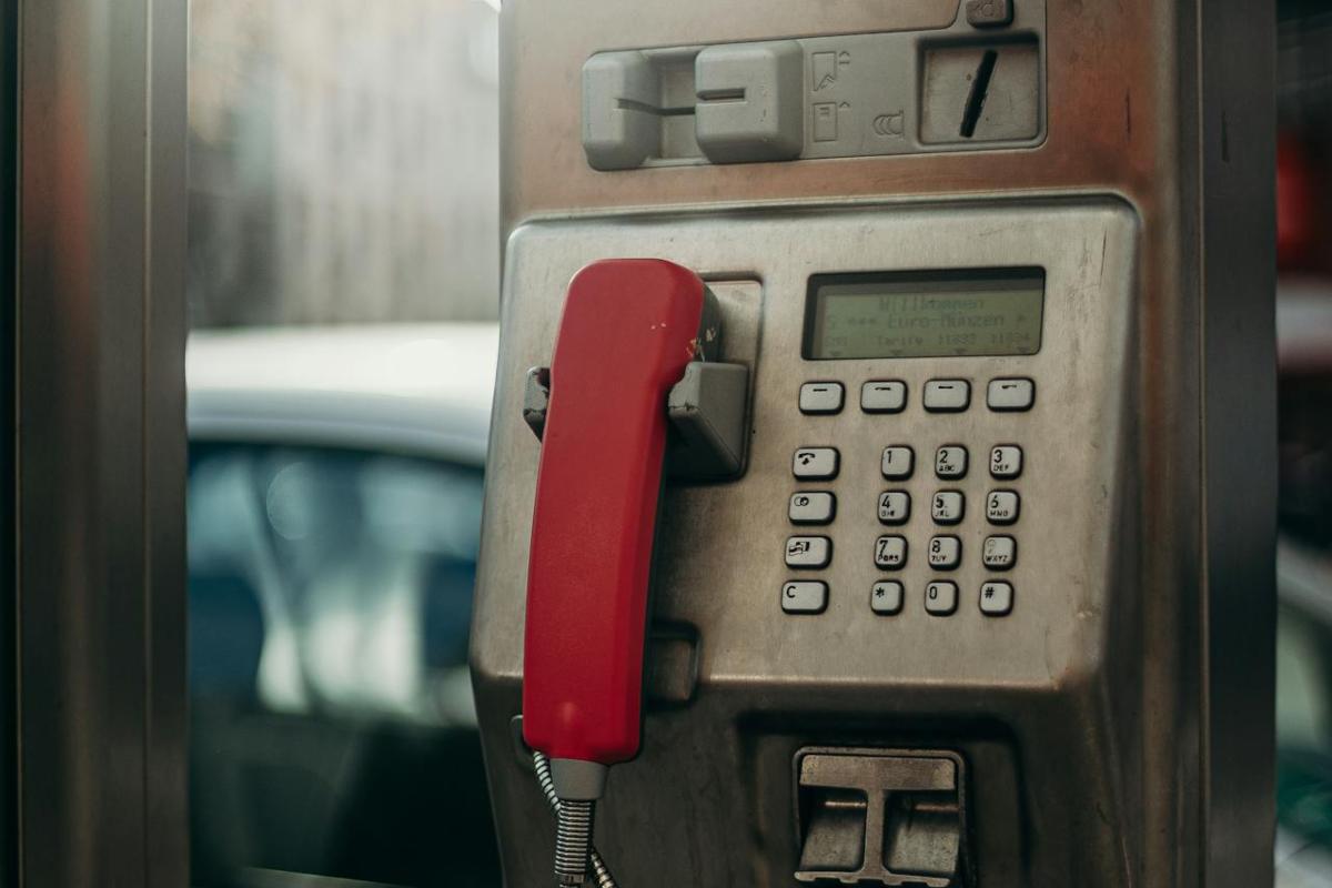 Cabina telefonica