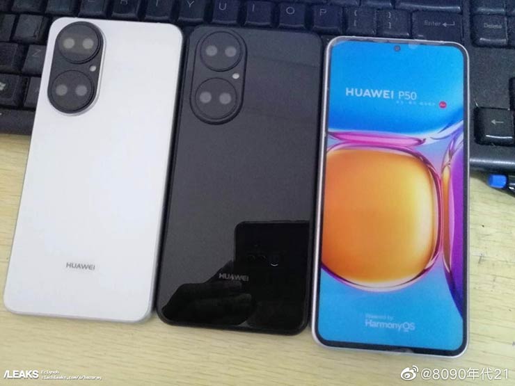 Huawei P50 immagini