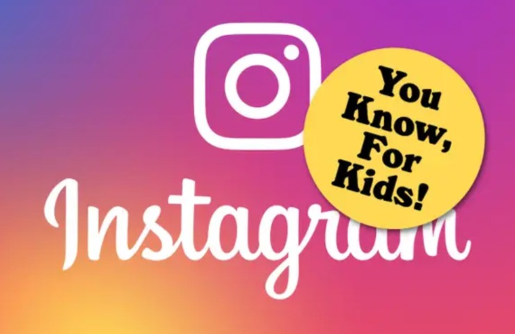 Instagram for kids, la ironica interpretazione