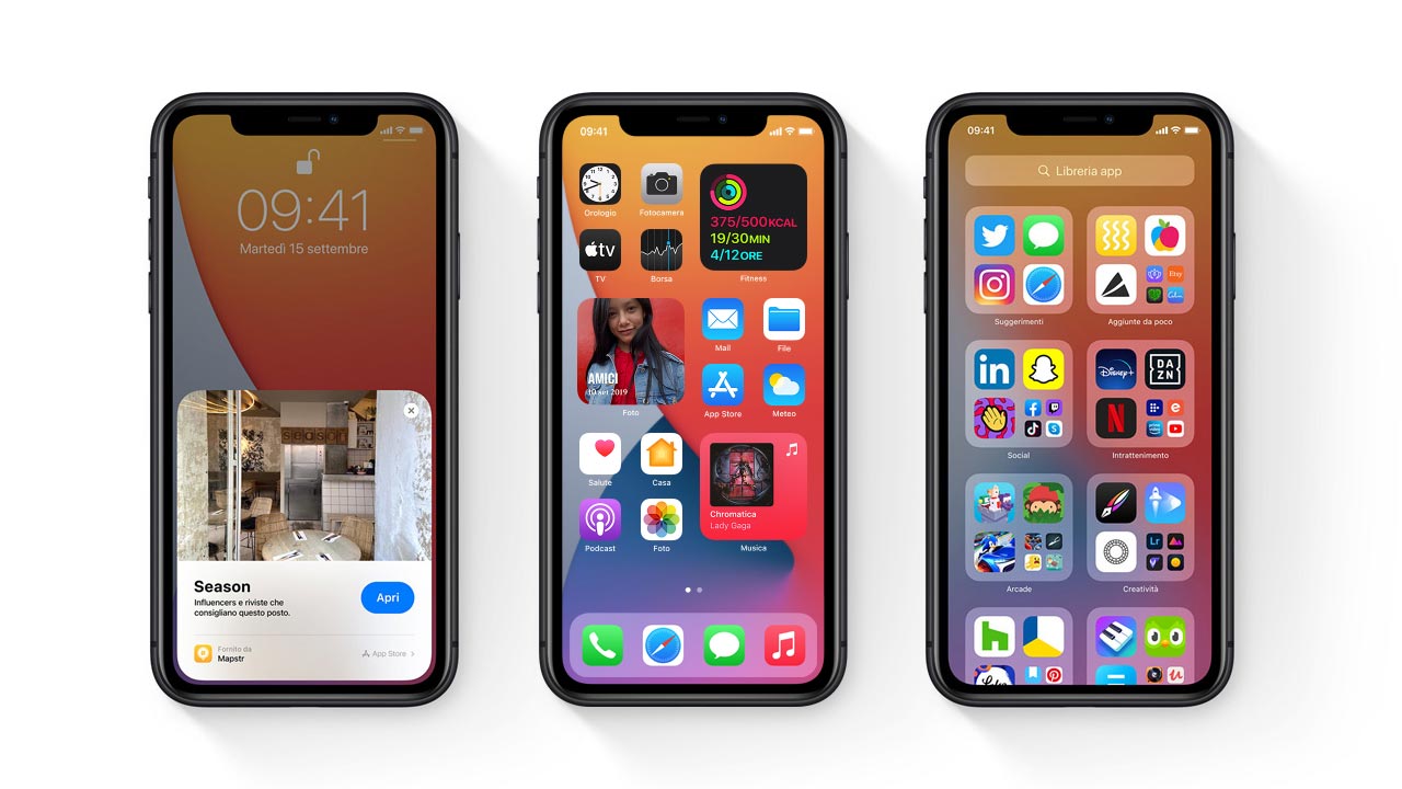 iOS 14.5 novità