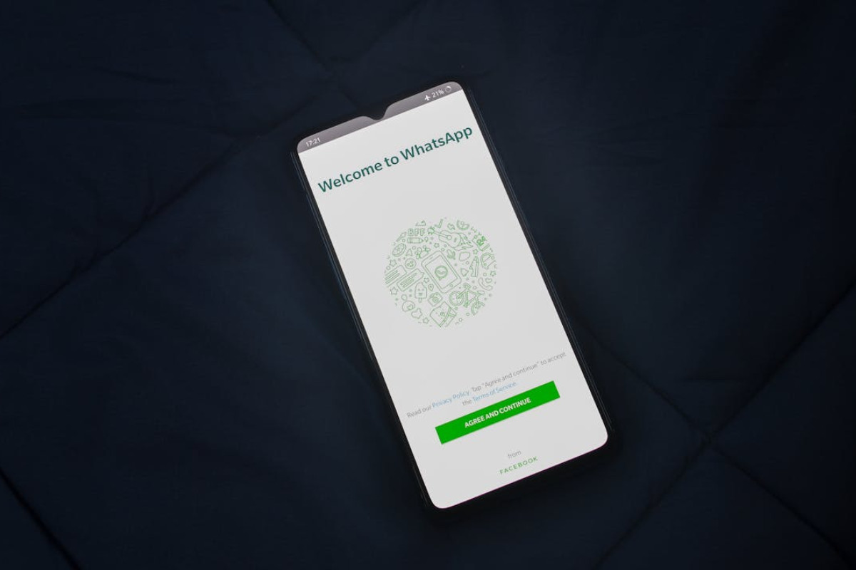 WhatsApp su smartphone