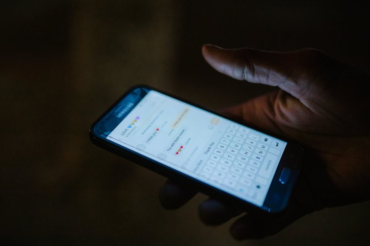 WhatsApp su smartphone