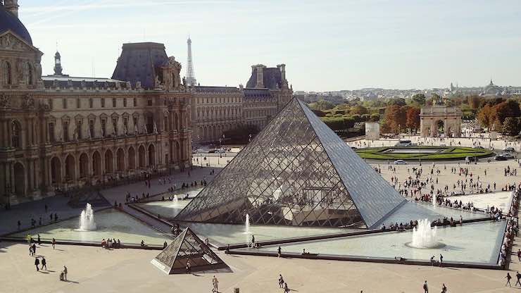 visitare louvre online