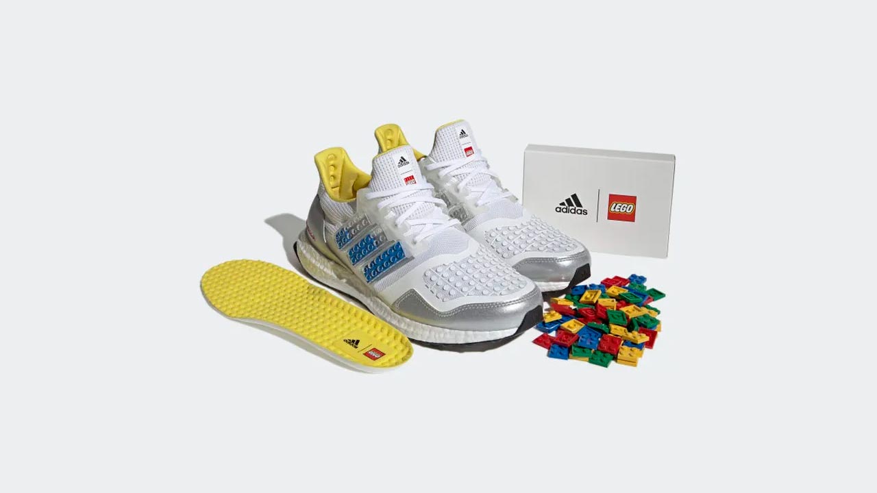 scarpa Adidas Lego