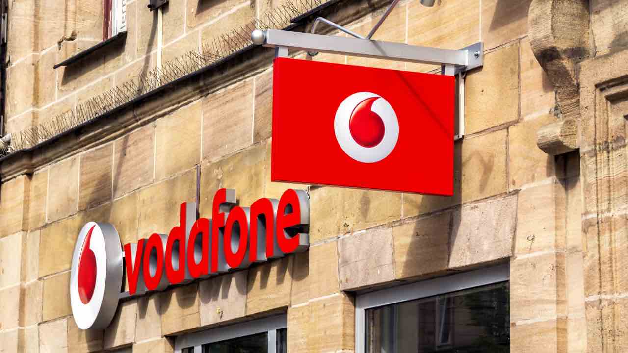 rimodulazioni vodafone