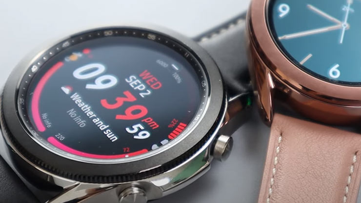 Galaxy Watch 4 batteria