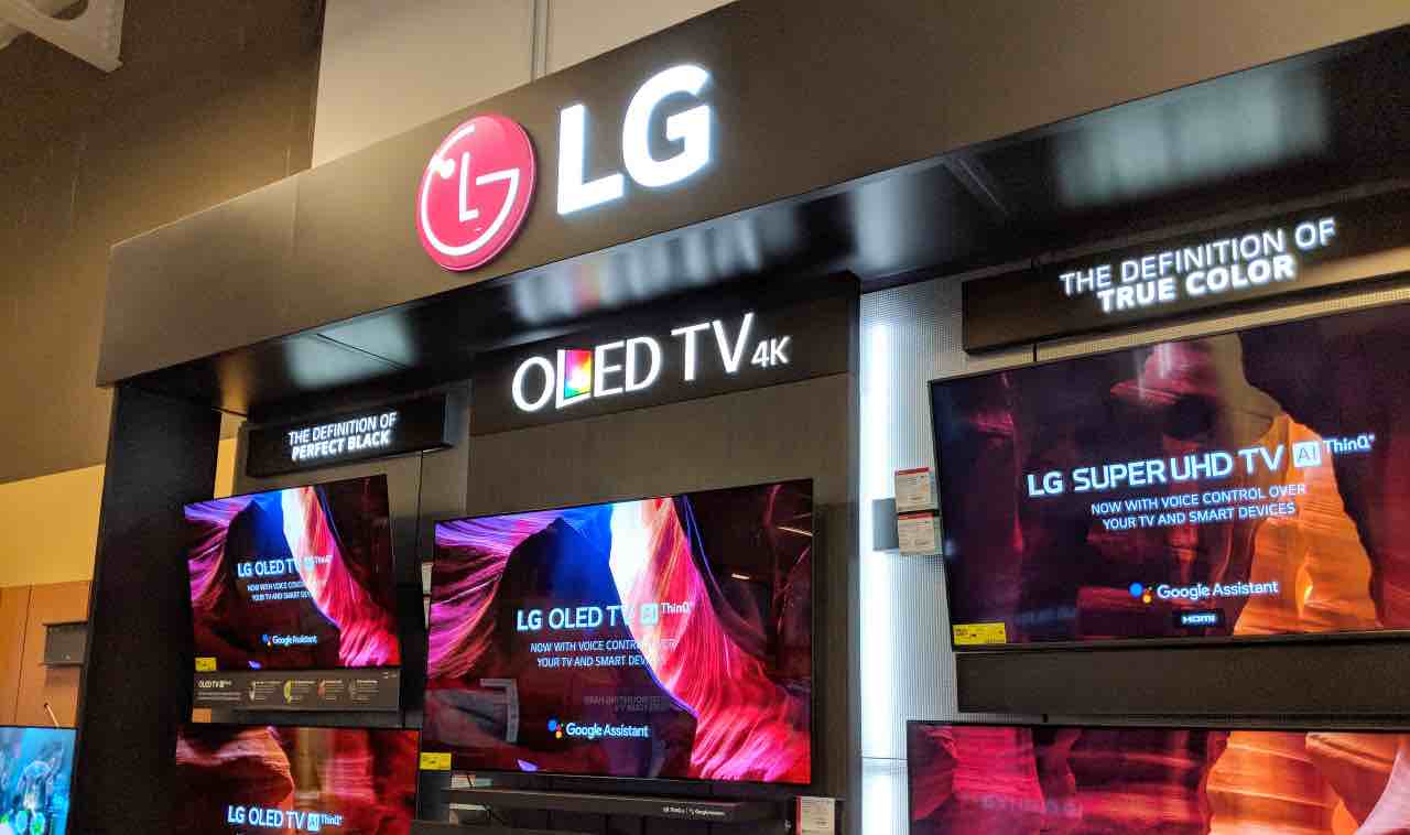 tv lg Oled rimborso