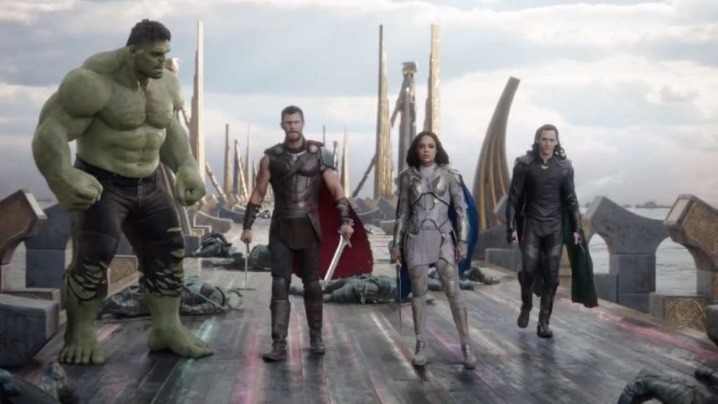Scene Titoli Di Coda Thor Love And Thunder