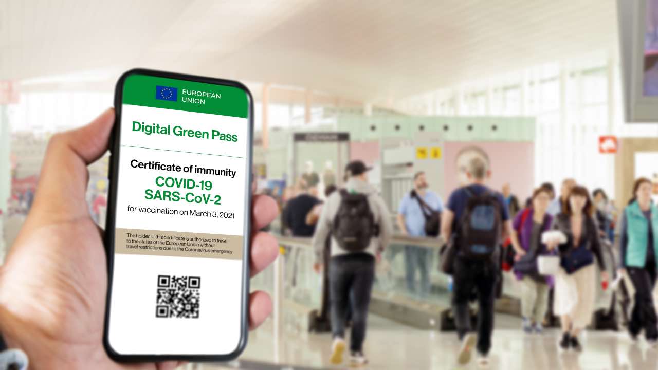 Green Pass europeo come funziona