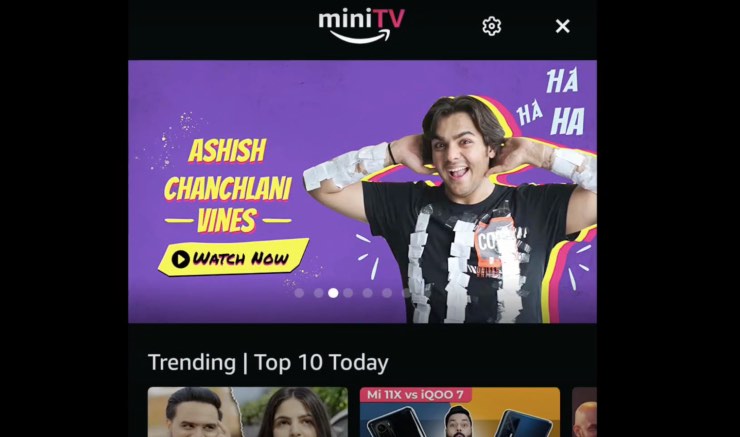 amazon minitv