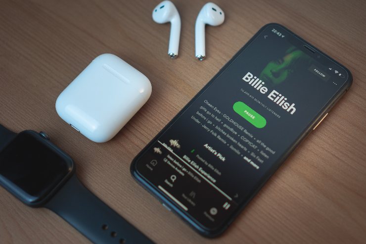 Spotify offline per Apple Watch