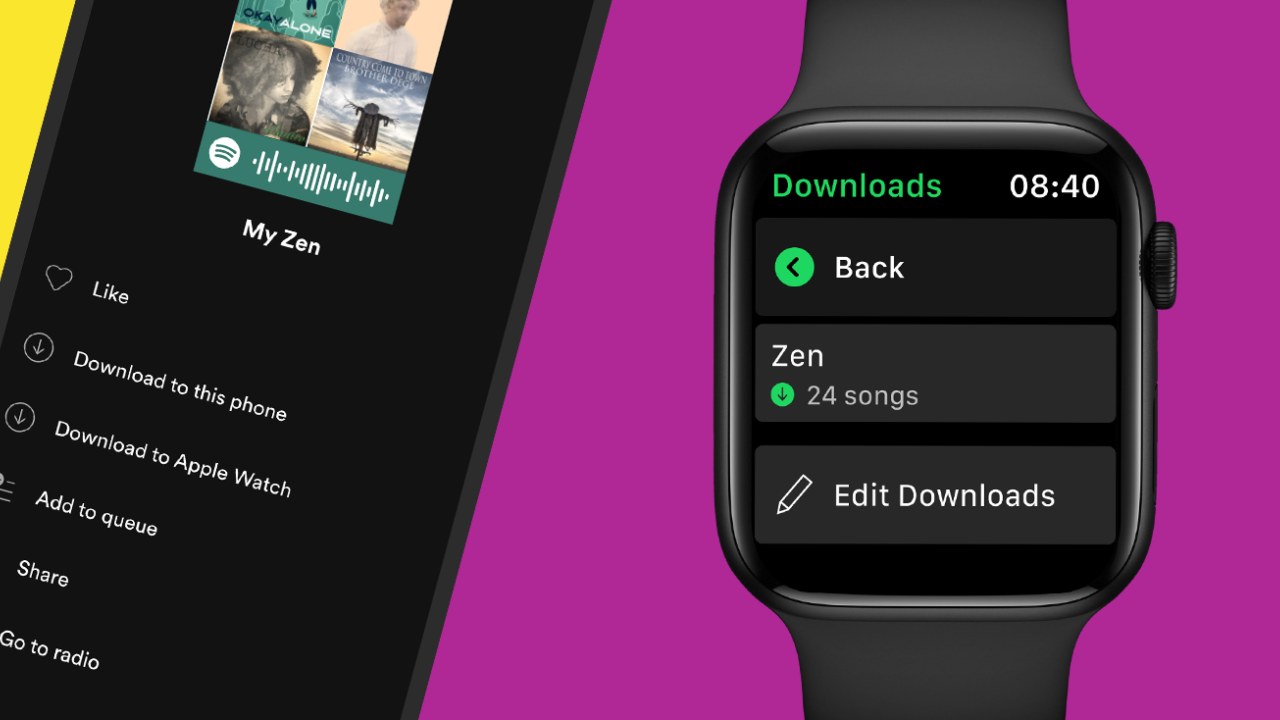 Spotify Apple Watch