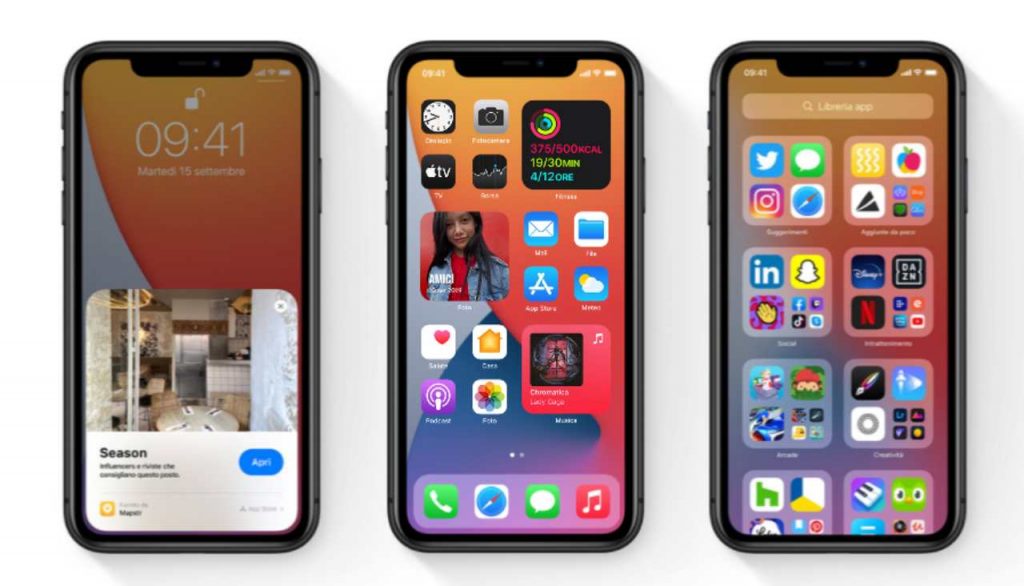 Apple iPhone iOS